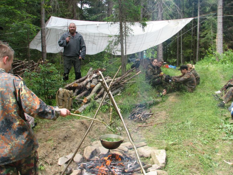 szkoła przetrwania bieszczady