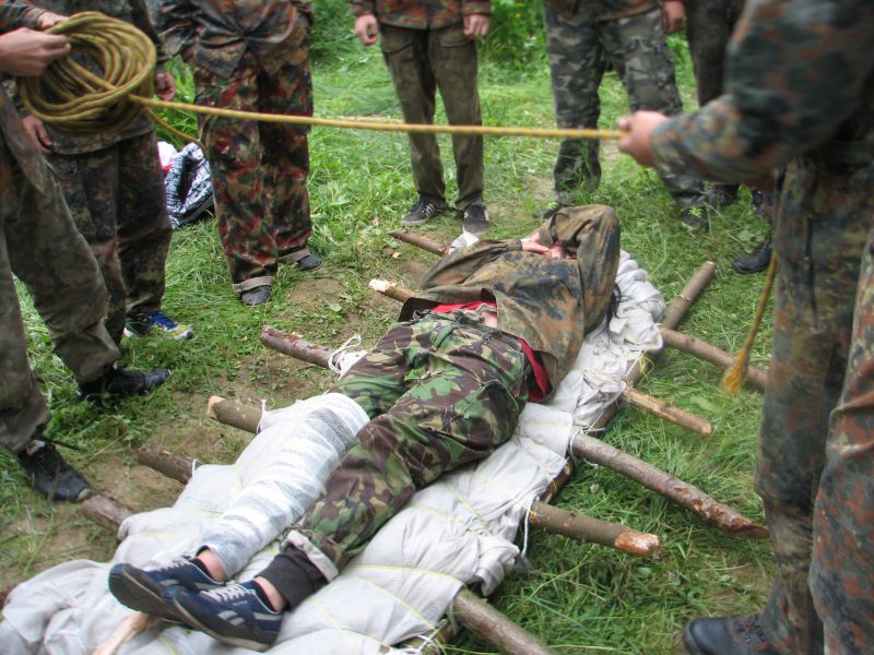 bieszczady szkoła przetrwania